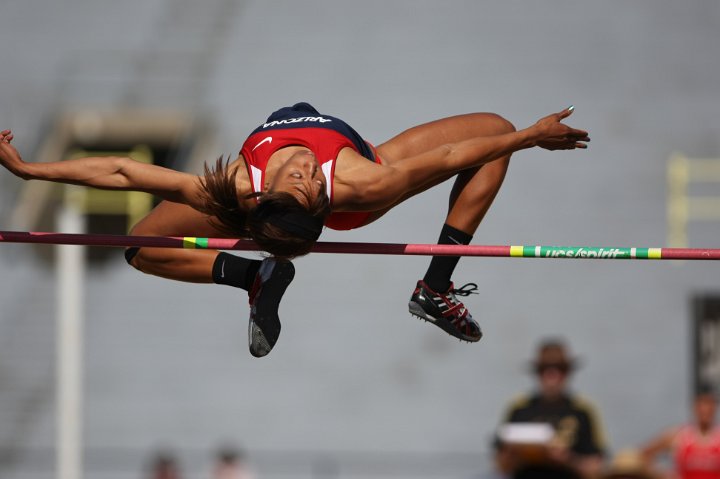 2010 Brutus Hamilton-Sat-270.JPG - 2010 Brutus Hamilton Invitational, April 23-24, Edwards Field, University of California, Berkeley, California.